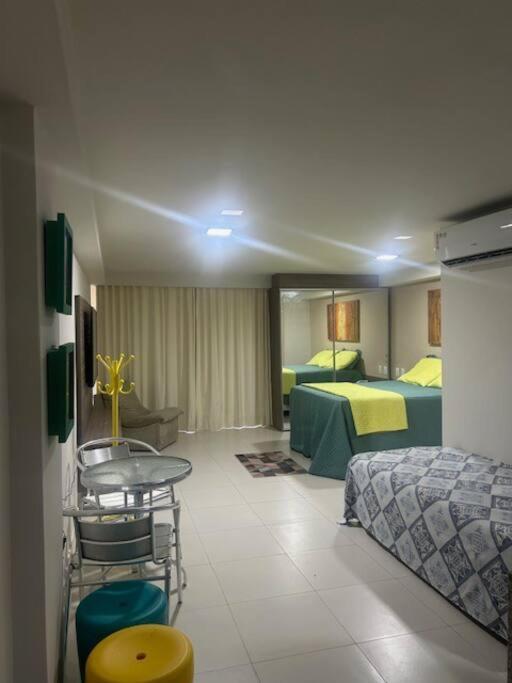 Ferienwohnung Tabatinga Flat - Pe Na Areia! Beira Mar! Conde  Exterior foto