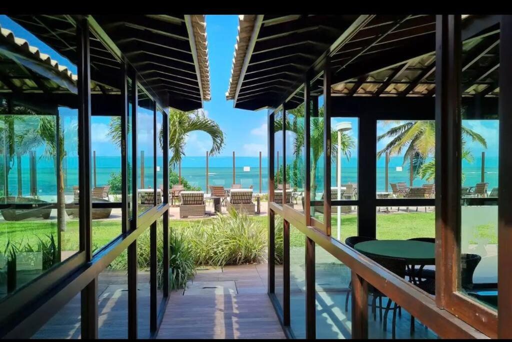 Ferienwohnung Tabatinga Flat - Pe Na Areia! Beira Mar! Conde  Exterior foto