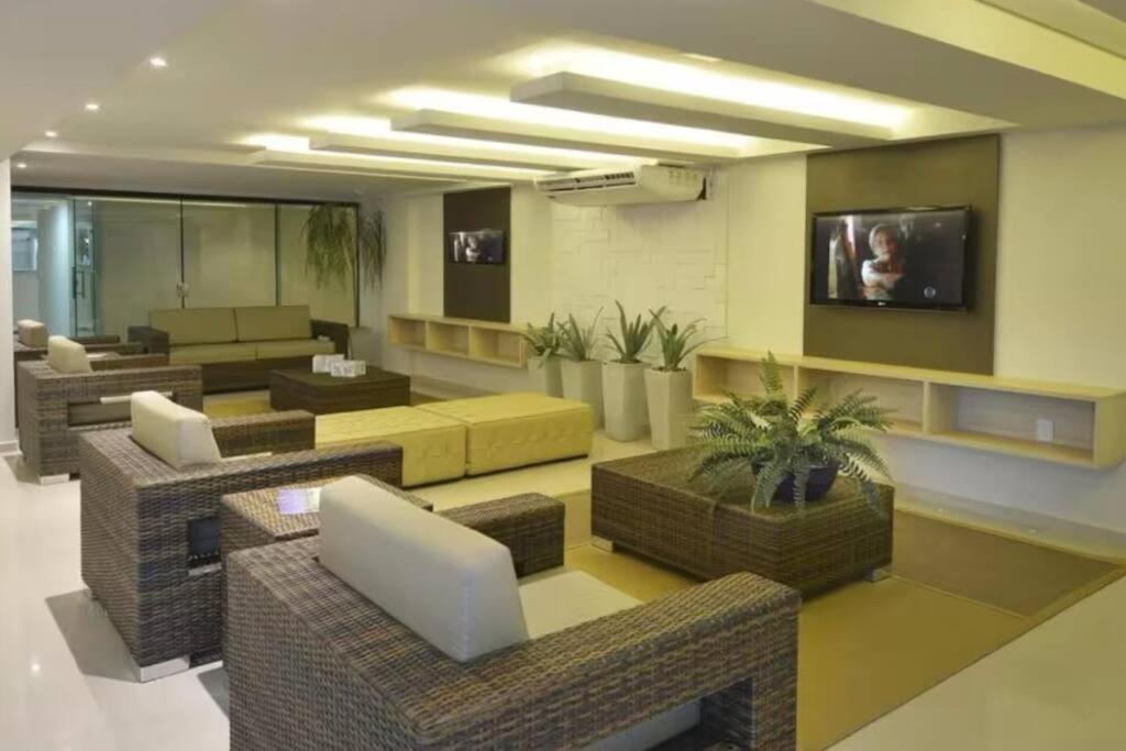 Ferienwohnung Tabatinga Flat - Pe Na Areia! Beira Mar! Conde  Exterior foto