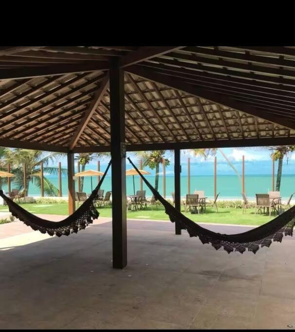 Ferienwohnung Tabatinga Flat - Pe Na Areia! Beira Mar! Conde  Exterior foto